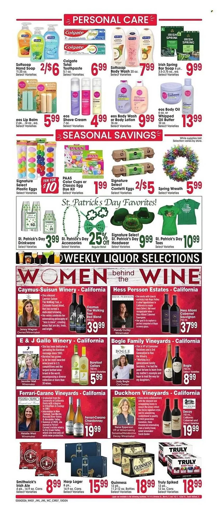 Weekly ad Jewel-Osco weekly ad from March 4 to March 10 2026 - Page 7