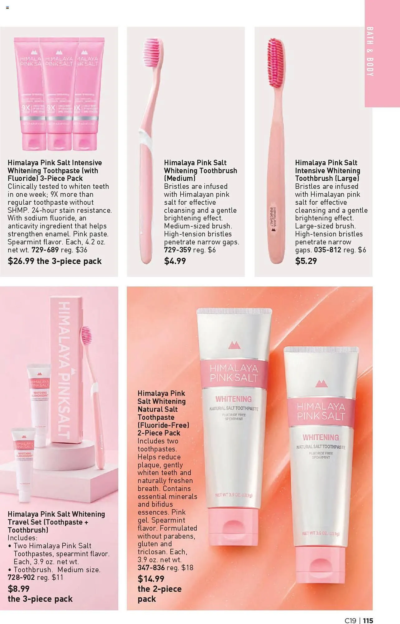 Weekly ad Avon Weekly Ad from September 11 to October 8 2024 - Page 112
