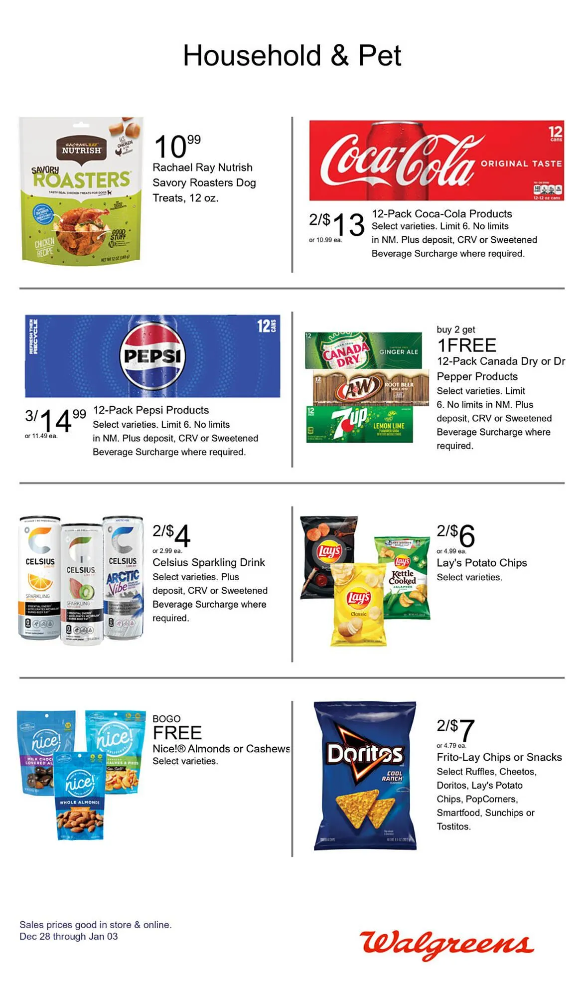 Weekly ad Walgreens weekly ad from December 28 to January 3 2026 - Page 38