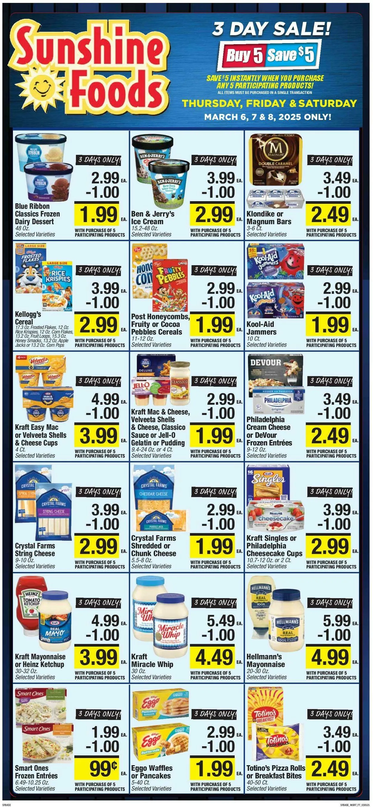 Weekly ad Sunshine Foods from March 5 to March 11 2025 - Page 10