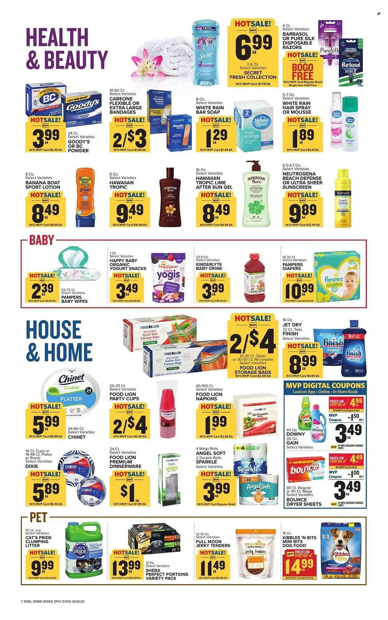 Weekly ad Food Lion Weekly Ad from June 25 to July 1 2025 - Page 7