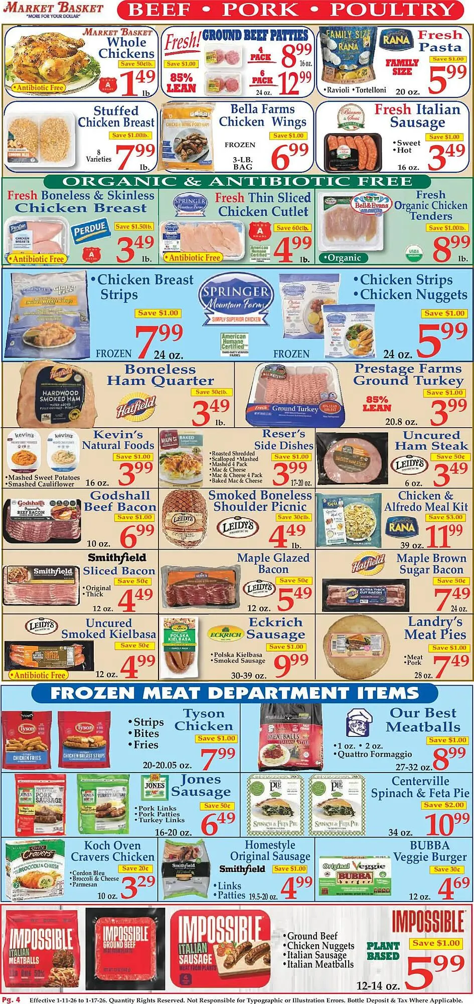 Weekly ad Market Basket weekly ad from January 11 to January 17 2026 - Page 3