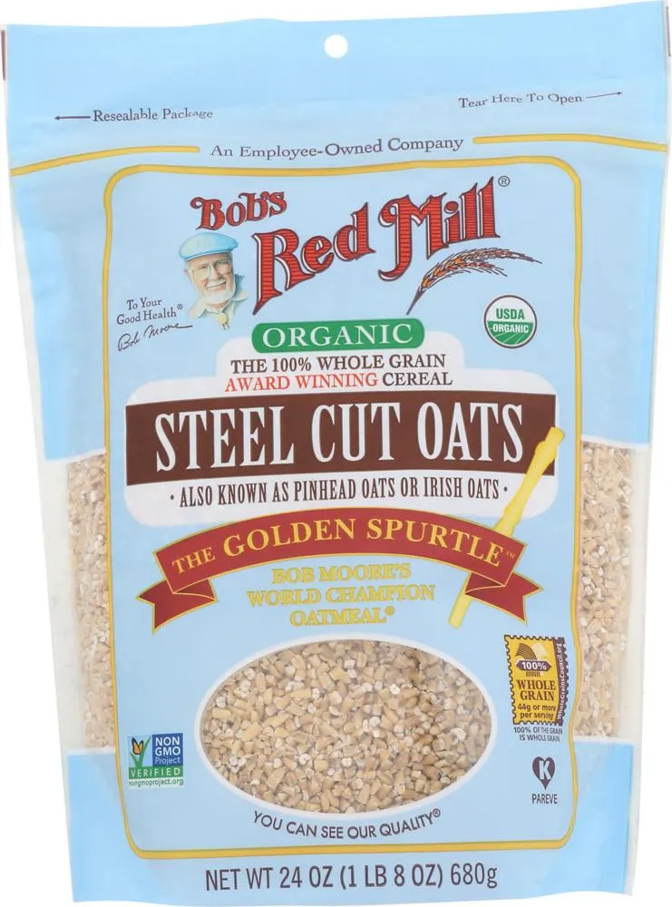 Organic Steel Cut Oats