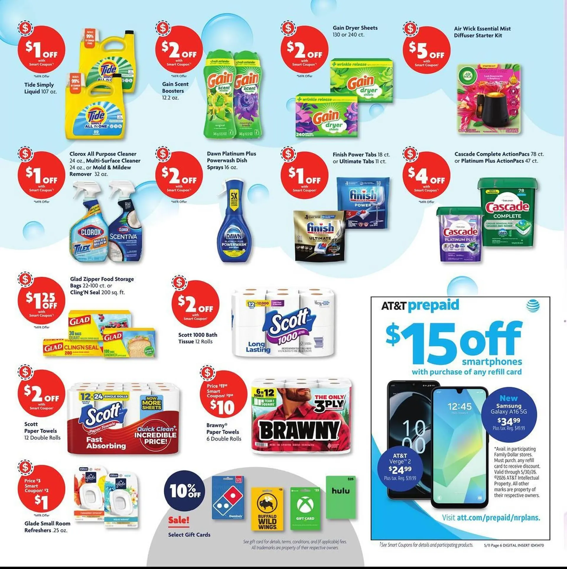 Weekly ad Family Dollar weekly ad from May 11 to May 16 2026 - Page 7