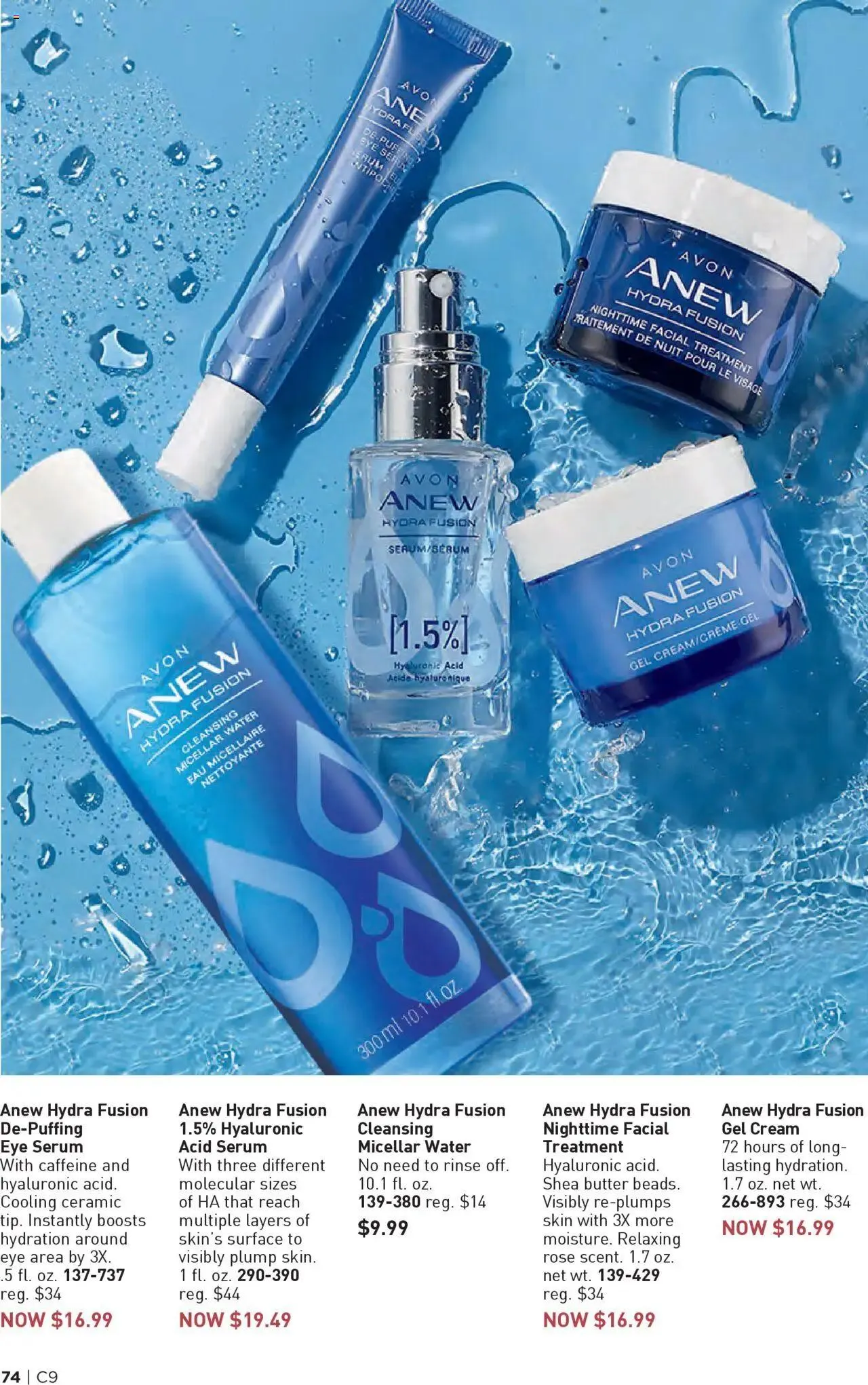 Weekly ad Avon Brochure from April 23 to May 6 2025 - Page 74