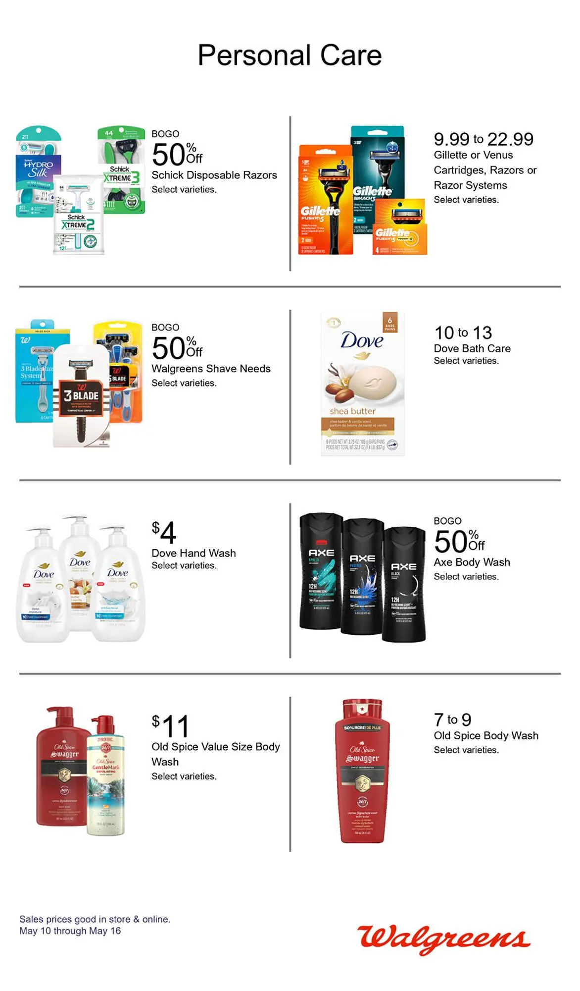 Weekly ad Walgreens weekly ad from May 10 to May 16 2026 - Page 24