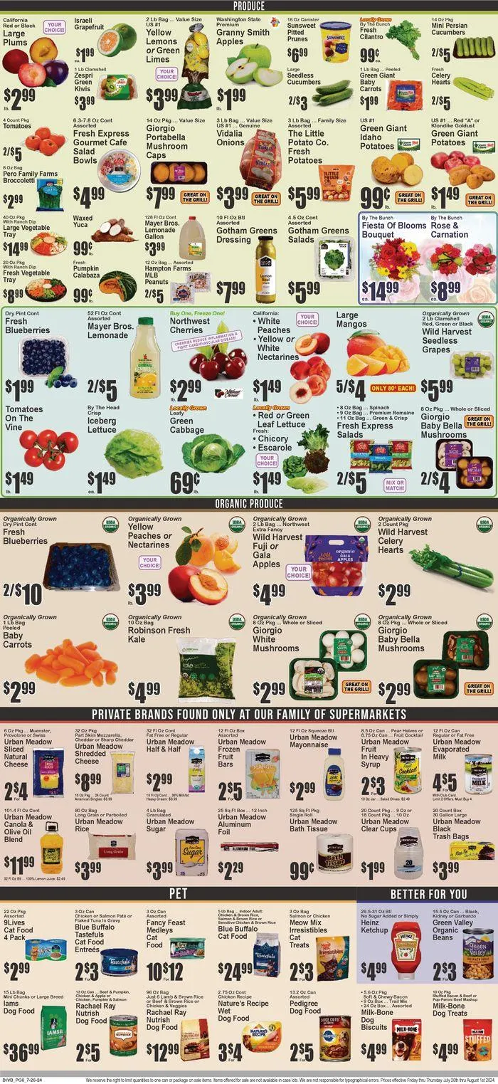 Weekly ad Summer BBQ Sale from July 26 to August 1 2024 - Page 8