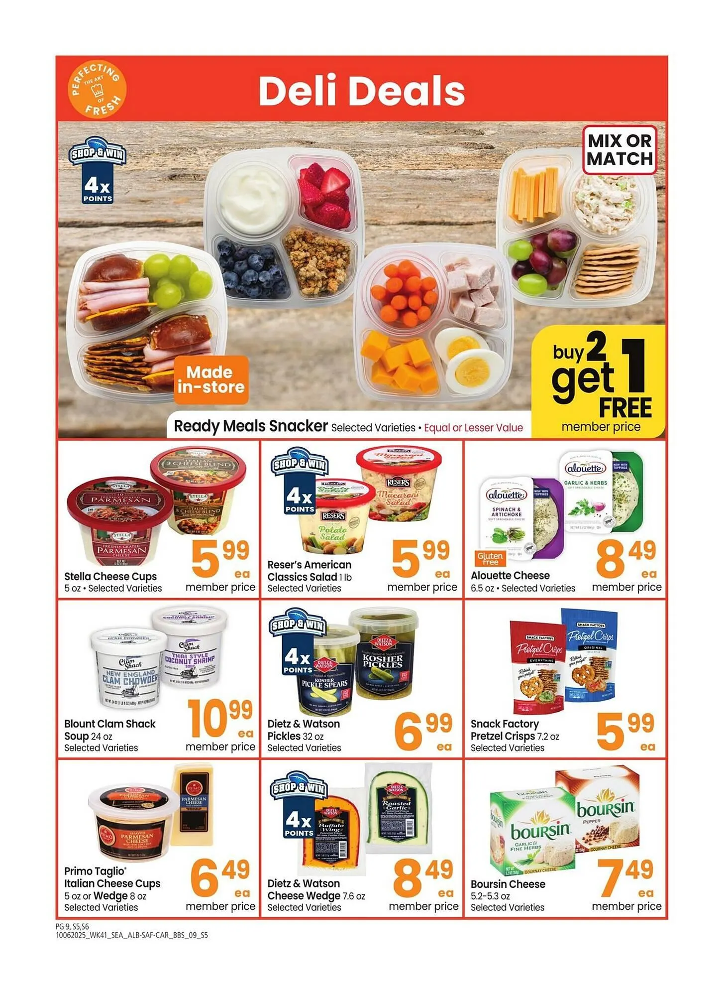 Weekly ad Carrs weekly ad from October 6 to November 2 2025 - Page 9