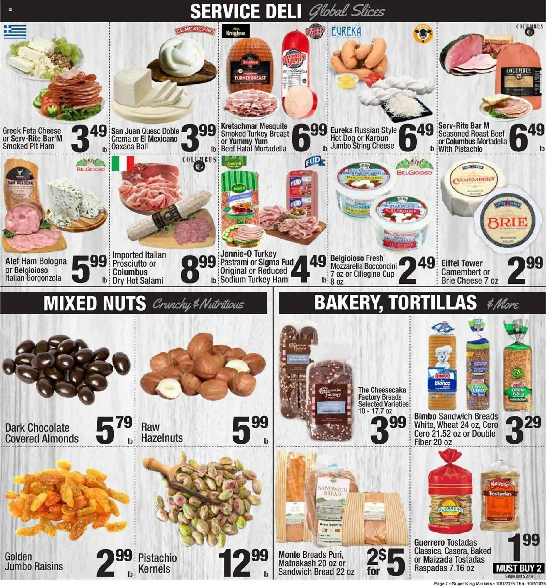 Weekly ad Super King Markets weekly ad from October 1 to October 8 2025 - Page 7