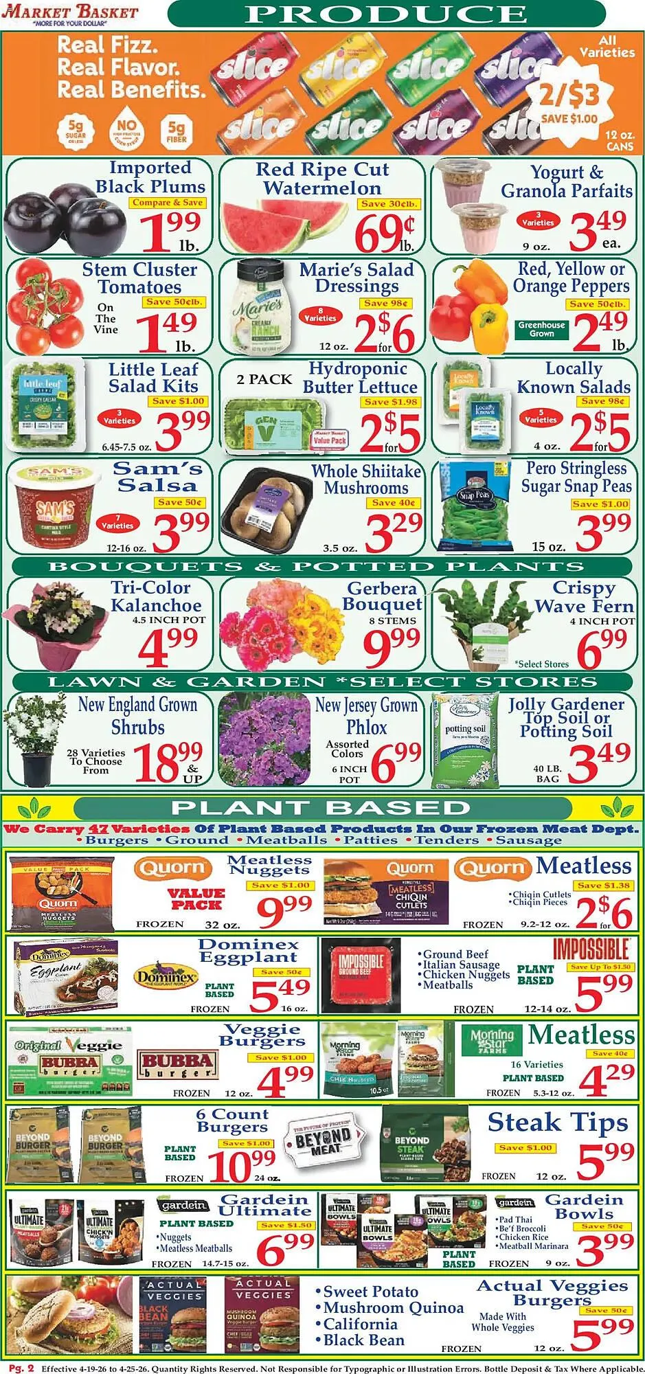 Weekly ad Market Basket weekly ad from April 19 to April 25 2026 - Page 2