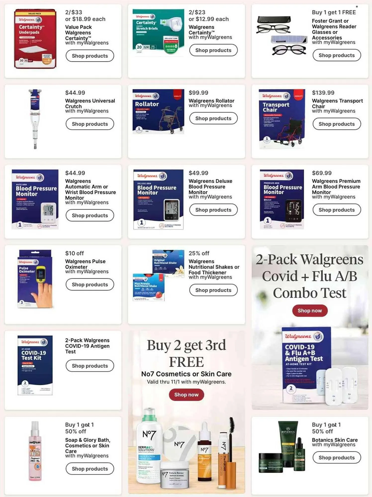 Weekly ad Walgreens weekly ad from October 26 to November 1 2025 - Page 5