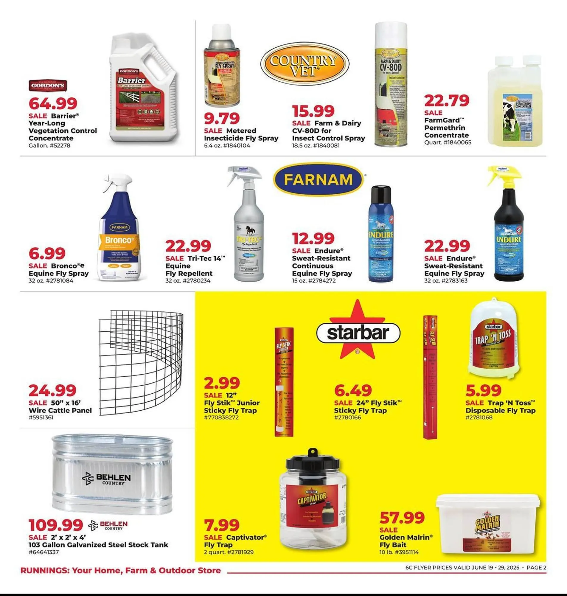 Catálogo de Runnings Weekly Ad 19 de junio al 29 de junio 2025 - Página 2