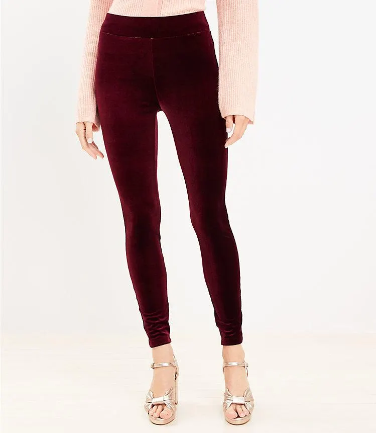Velvet Leggings