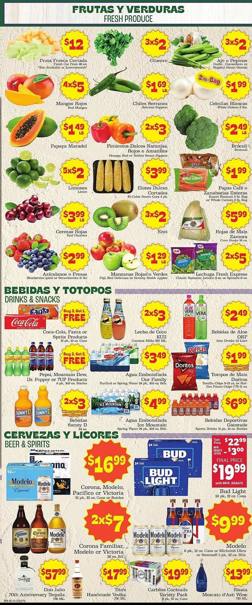 Weekly ad Supermercado Nuestra Familia weekly ad from May 10 to May 16 2026 - Page 3