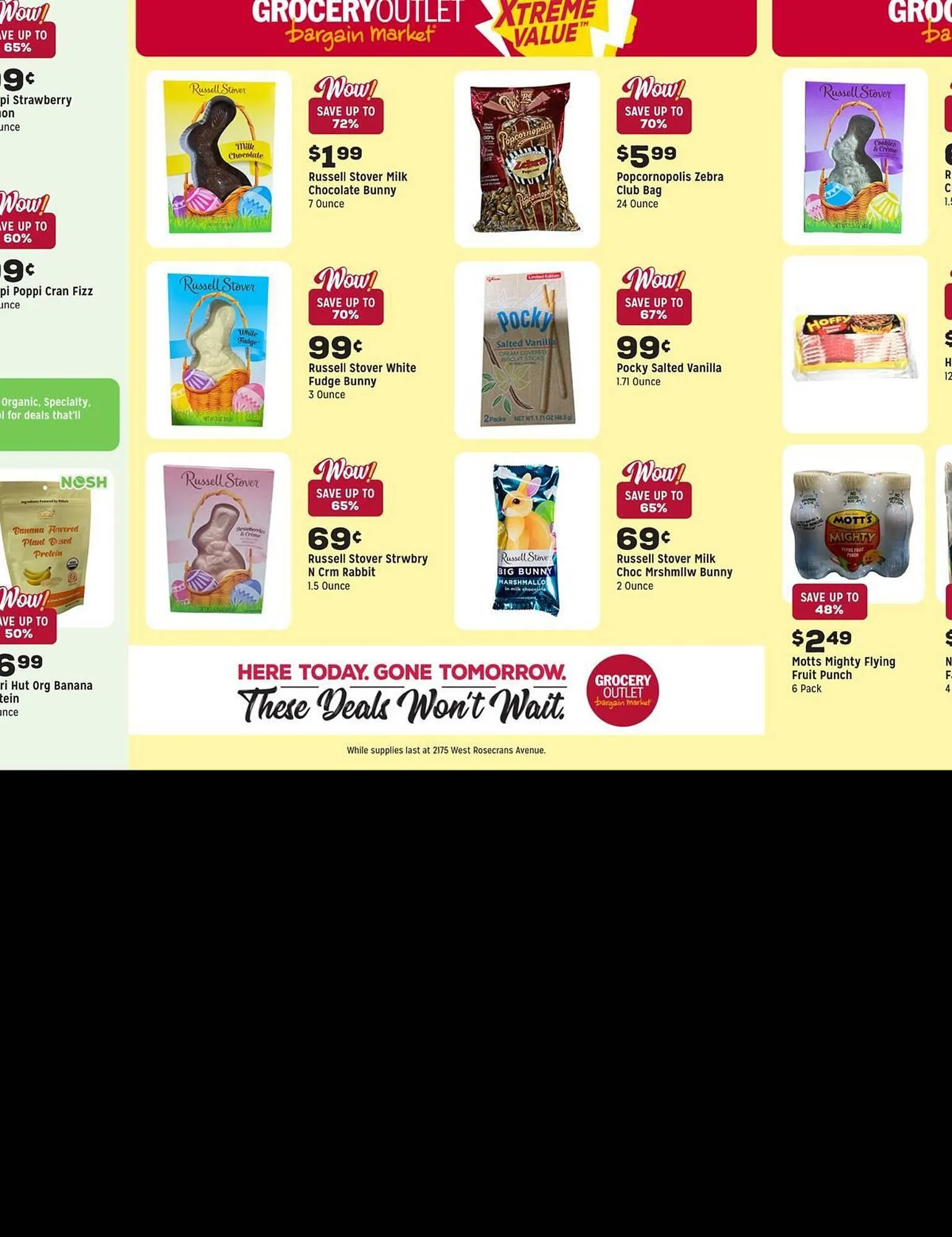 Weekly ad Grocery Outlet weekly ad from March 25 to March 31 2026 - Page 8