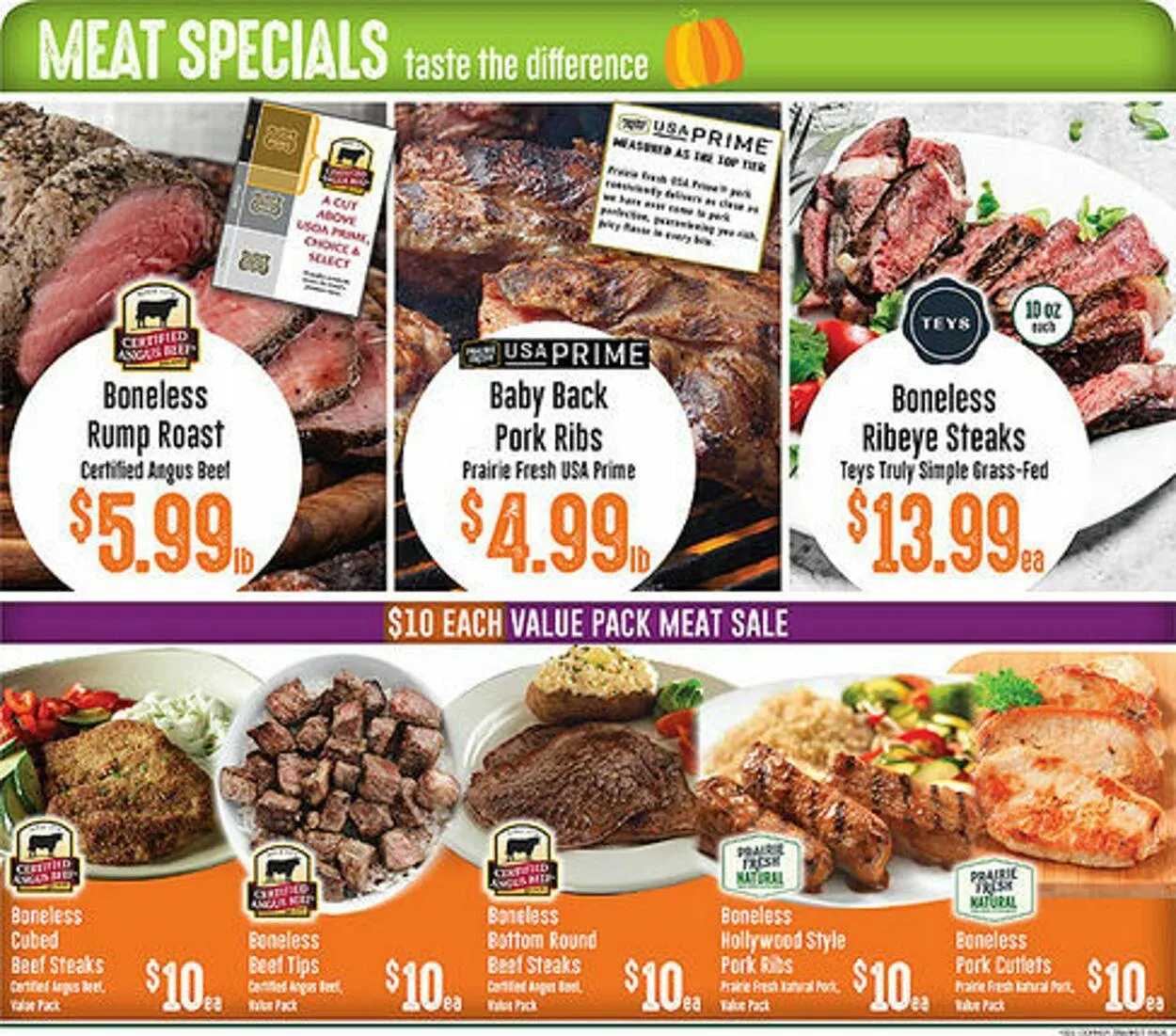 Weekly ad Corner Market from October 22 to October 28 2025 - Page 2