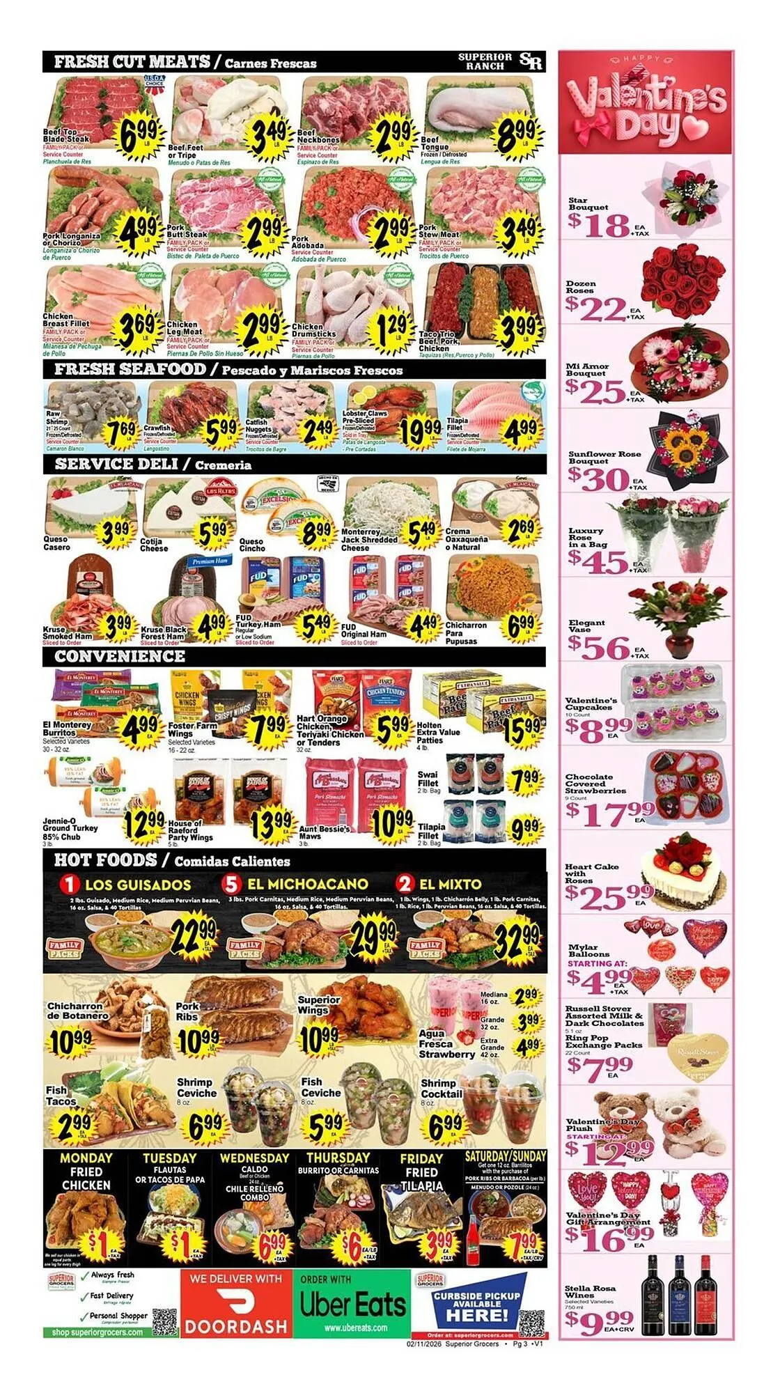 Weekly ad Superior Grocers weekly ad from February 11 to February 17 2026 - Page 3