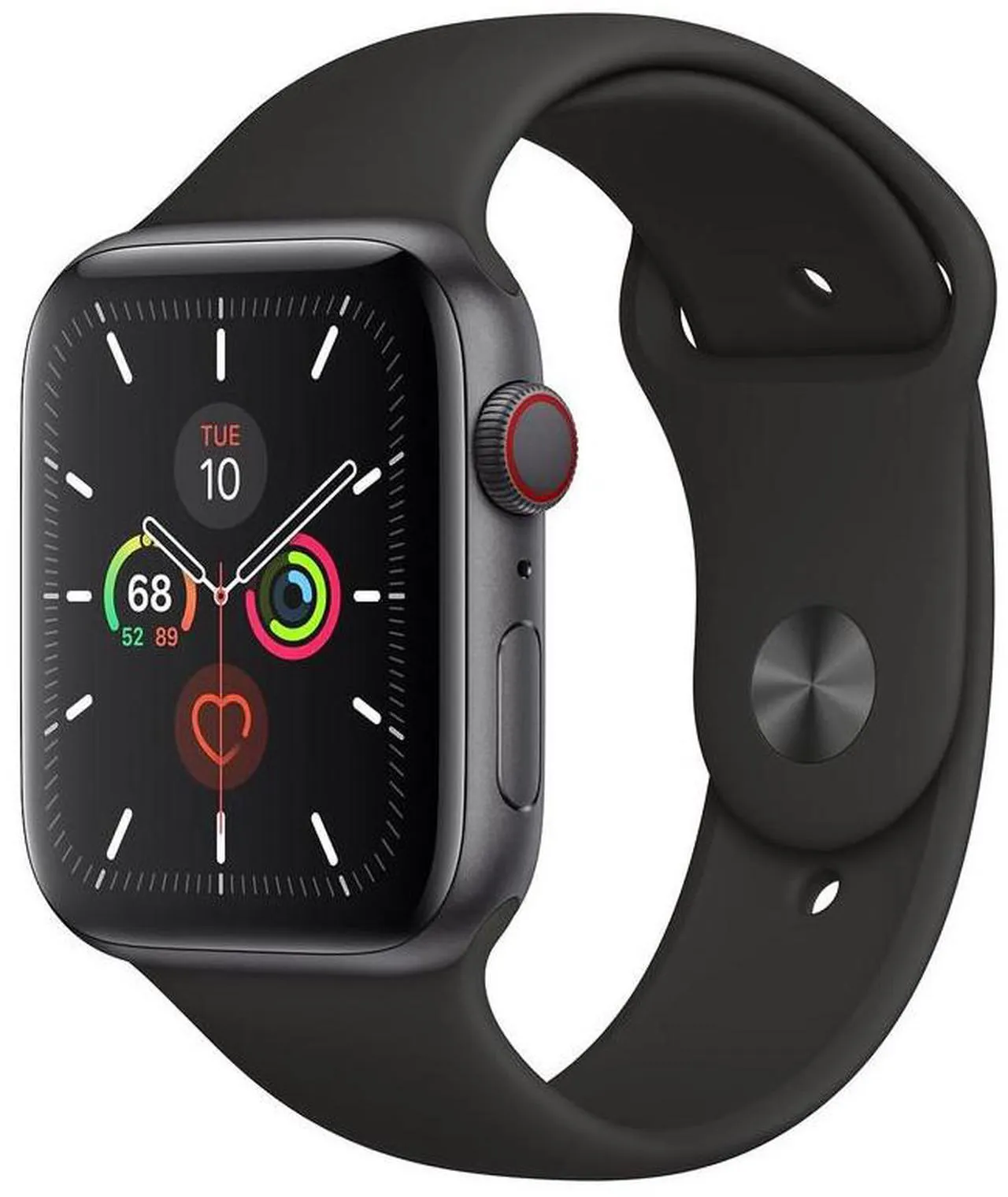 Apple Apple Watch Series 5 44 mm Fully Unlocked - Space Gray GPS Only (Grade A)