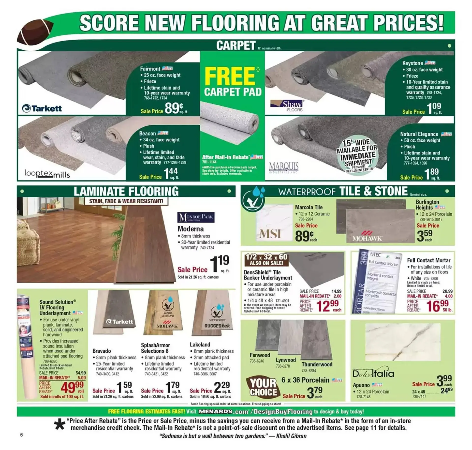 Weekly ad Menards Weekly Ad from January 30 to February 9 2025 - Page 11