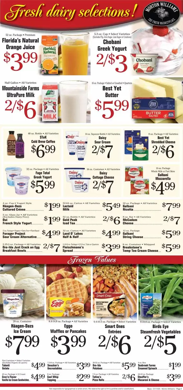 Weekly ad Top offers for all bargain hunters from January 17 to January 24 2025 - Page 5