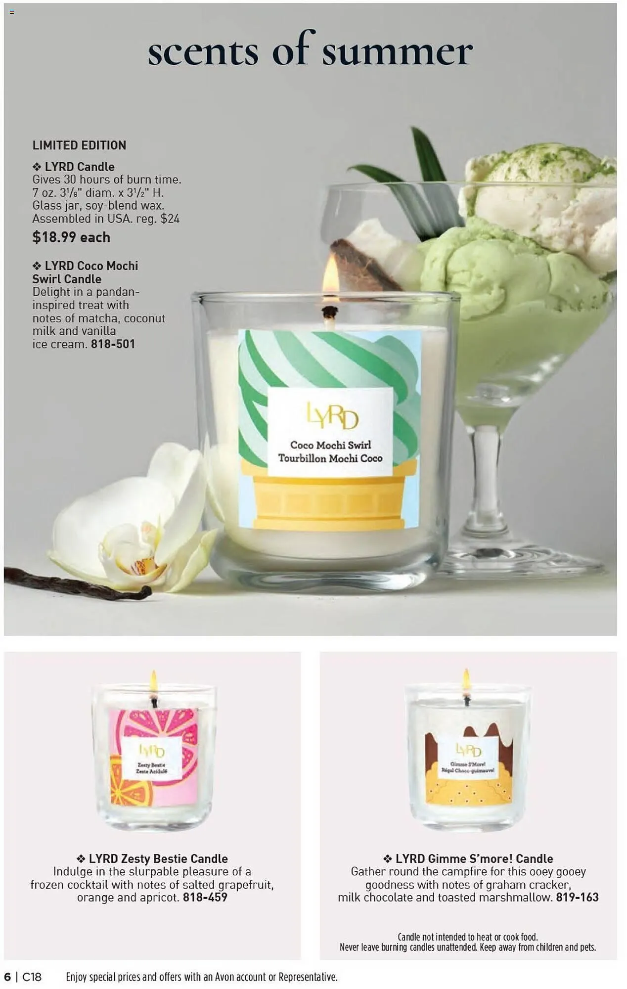 Weekly ad Avon Weekly Ad from August 15 to August 29 2024 - Page 6