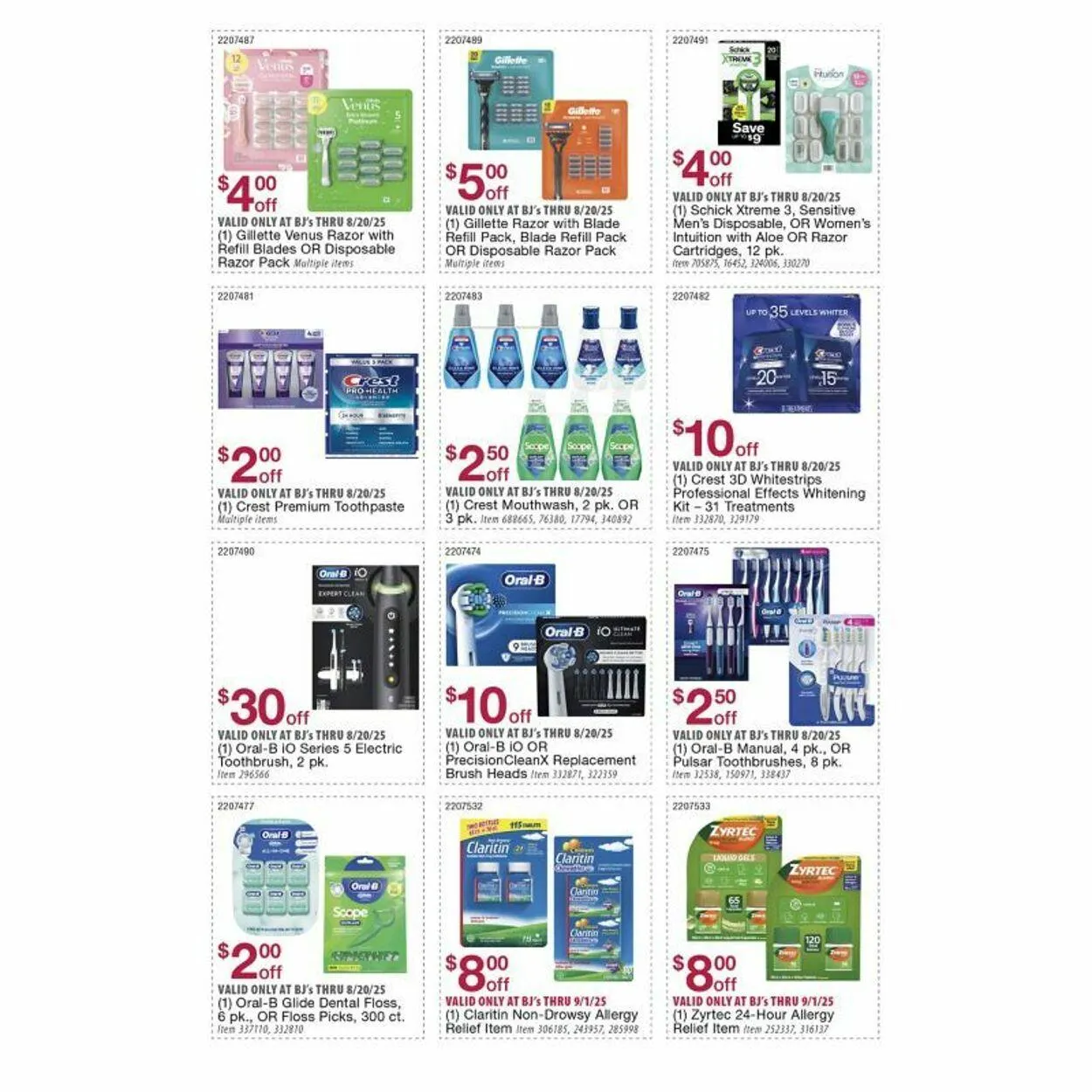 Weekly ad BJ's from August 18 to September 1 2025 - Page 26