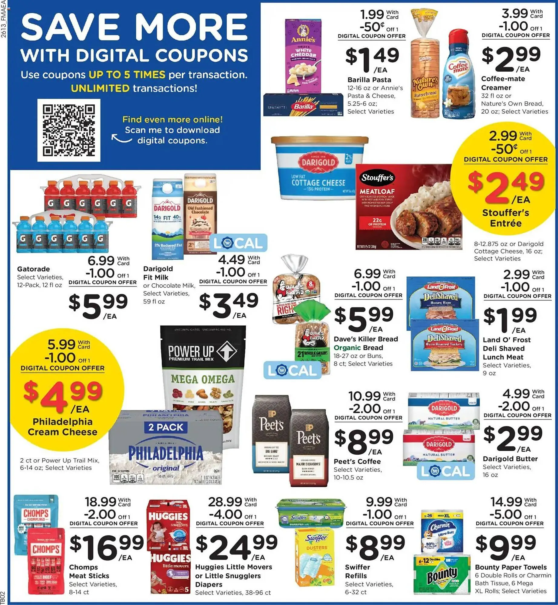 Weekly promotion Fred Meyer weekly ad spanning from April 29 to May 5 2026 - Page 6 for Catalogue 365