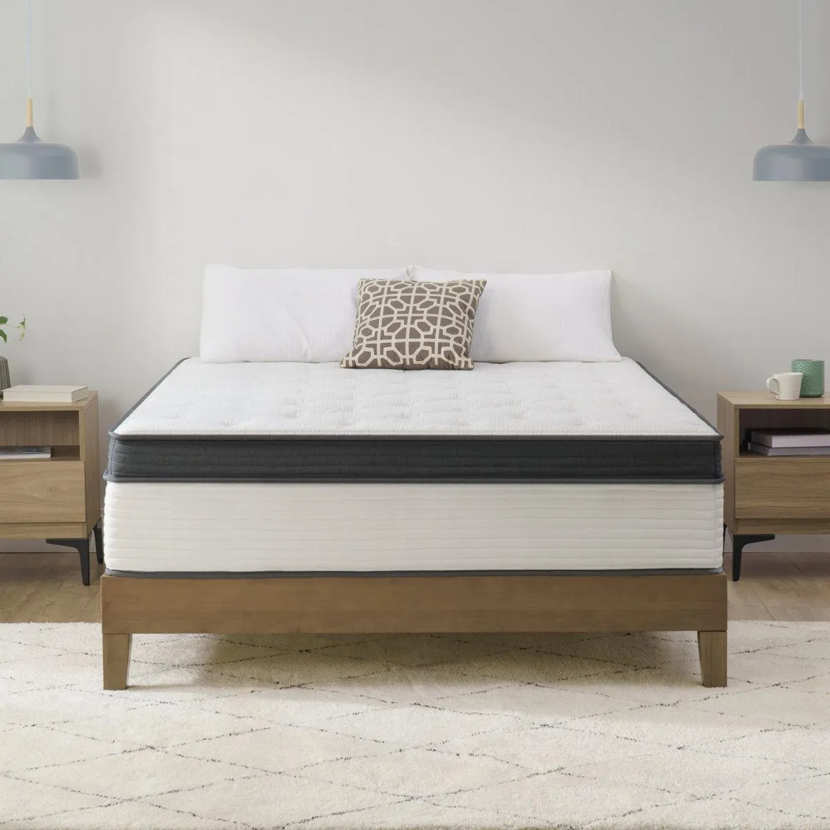Wayfair Sleep 14" Plush Cooling Gel Hybrid Mattress