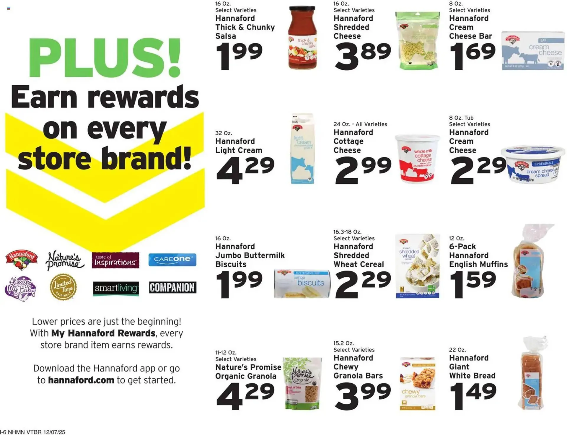 Weekly ad Hannaford flyer from December 7 to December 13 2025 - Page 14