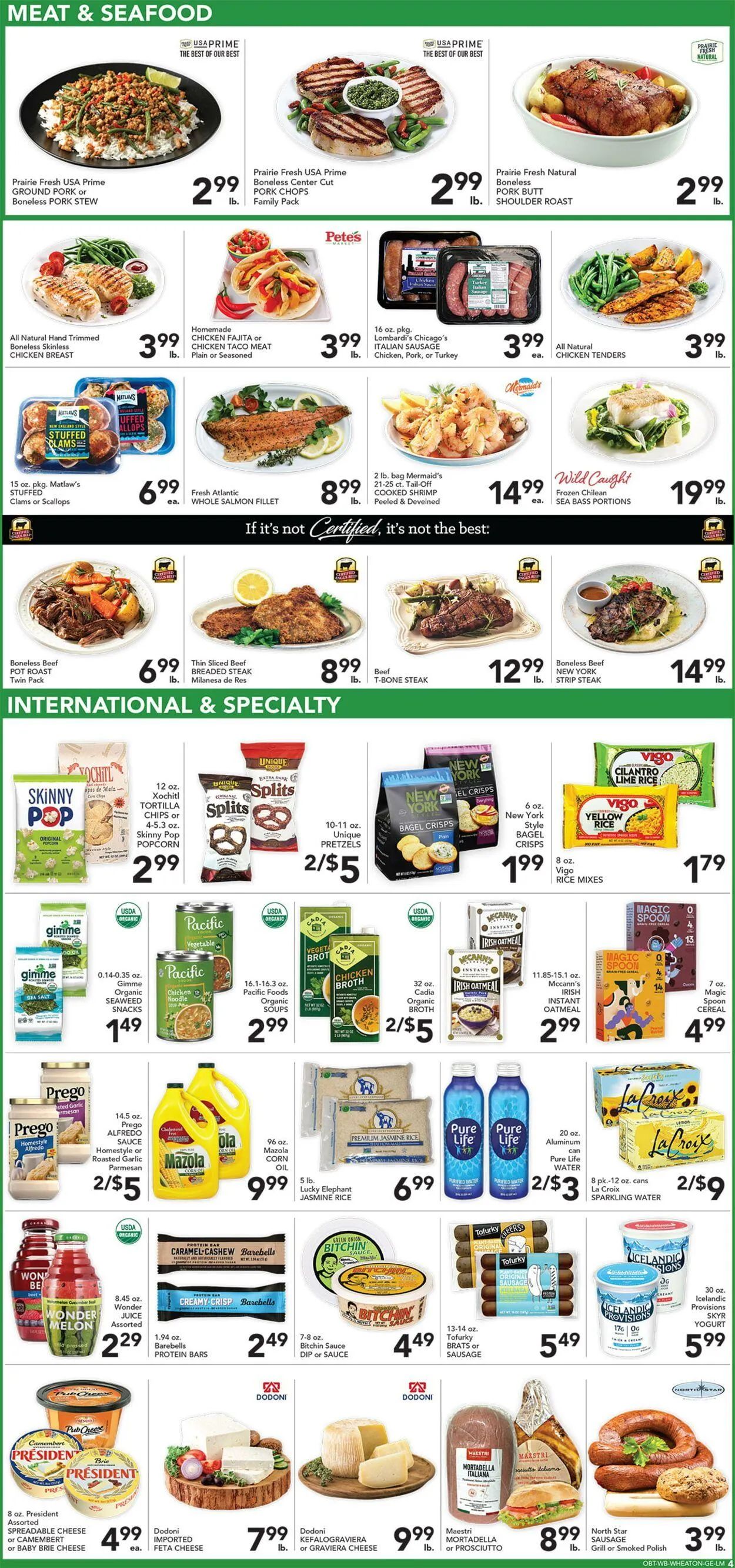 Weekly ad Pete's Fresh Market Current weekly ad from October 22 to October 28 2025 - Page 4