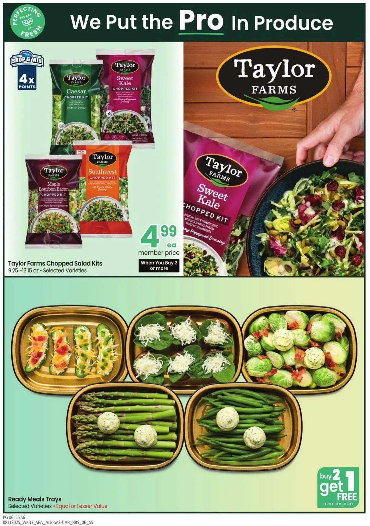 Weekly ad Carrs from August 11 to September 7 2025 - Page 6