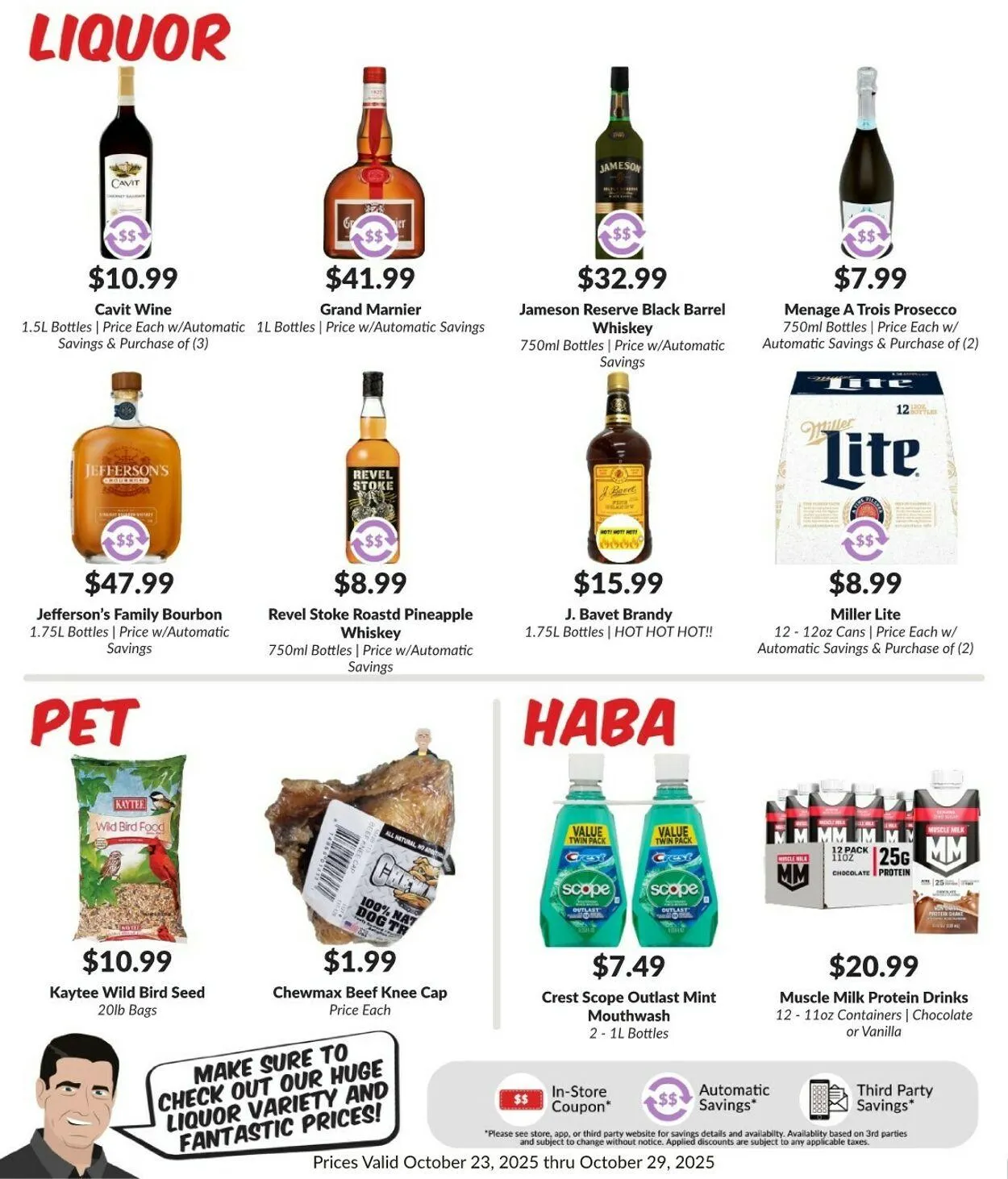 Weekly ad Woodman's Market - ALTOONA, WI from October 23 to October 29 2025 - Page 7