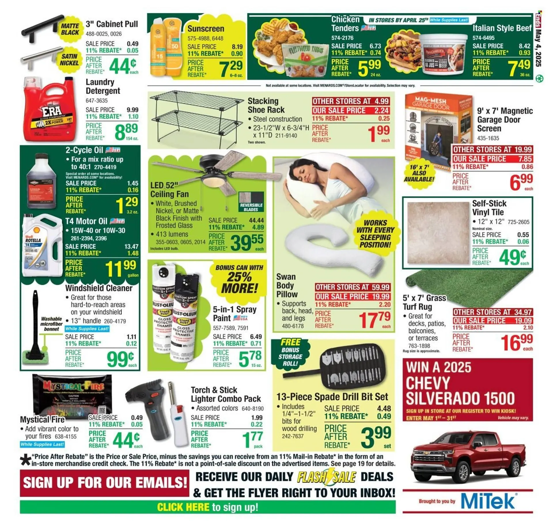Weekly ad Menards Weekly Ad from April 24 to May 4 2025 - Page 33