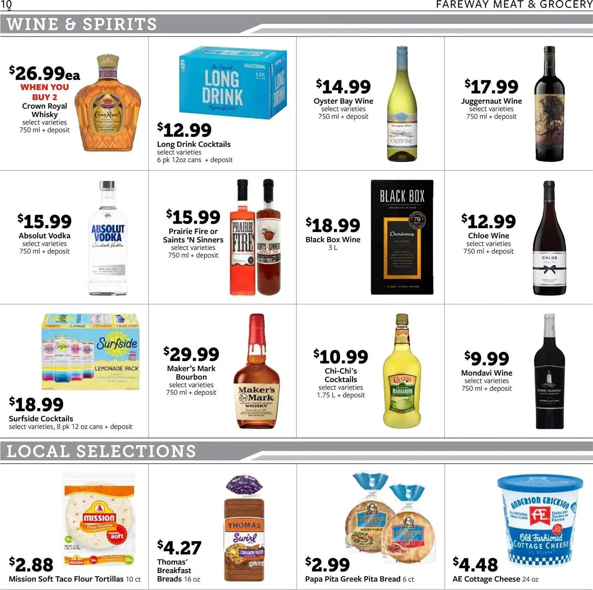 Weekly ad Fareway weekly ad from March 2 to March 8 2026 - Page 10
