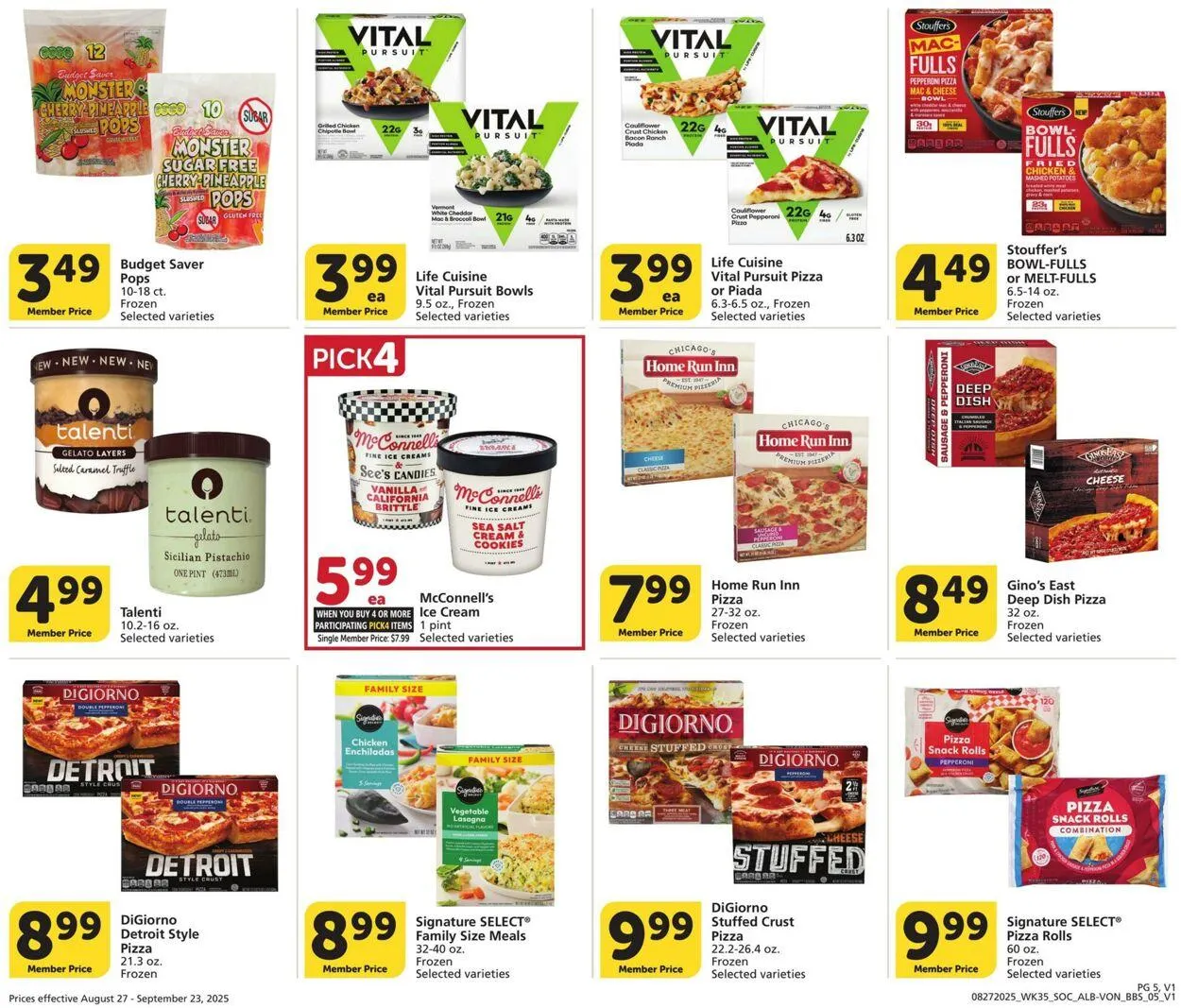 Weekly ad Vons Current weekly ad from August 27 to September 23 2025 - Page 5