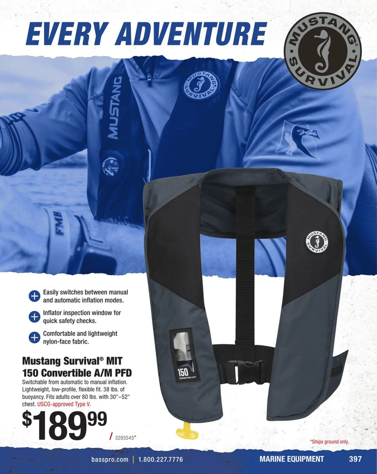 Weekly ad Bass Pro Current weekly ad from January 31 to February 14 2025 - Page 397