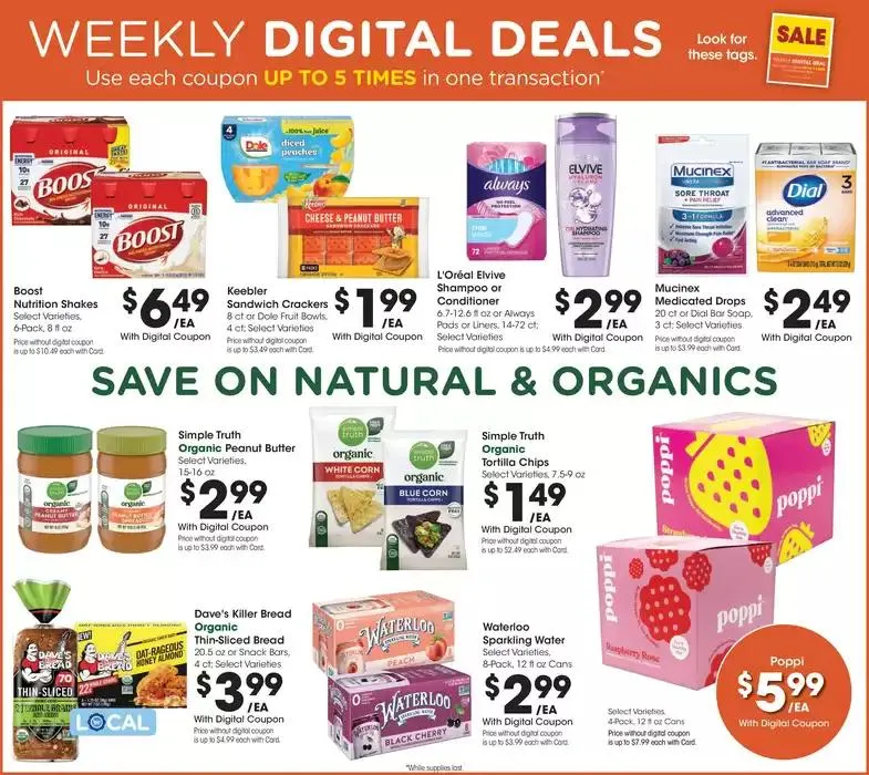 Weekly ad Exclusive deals and bargains from January 8 to January 14 2025 - Page 3