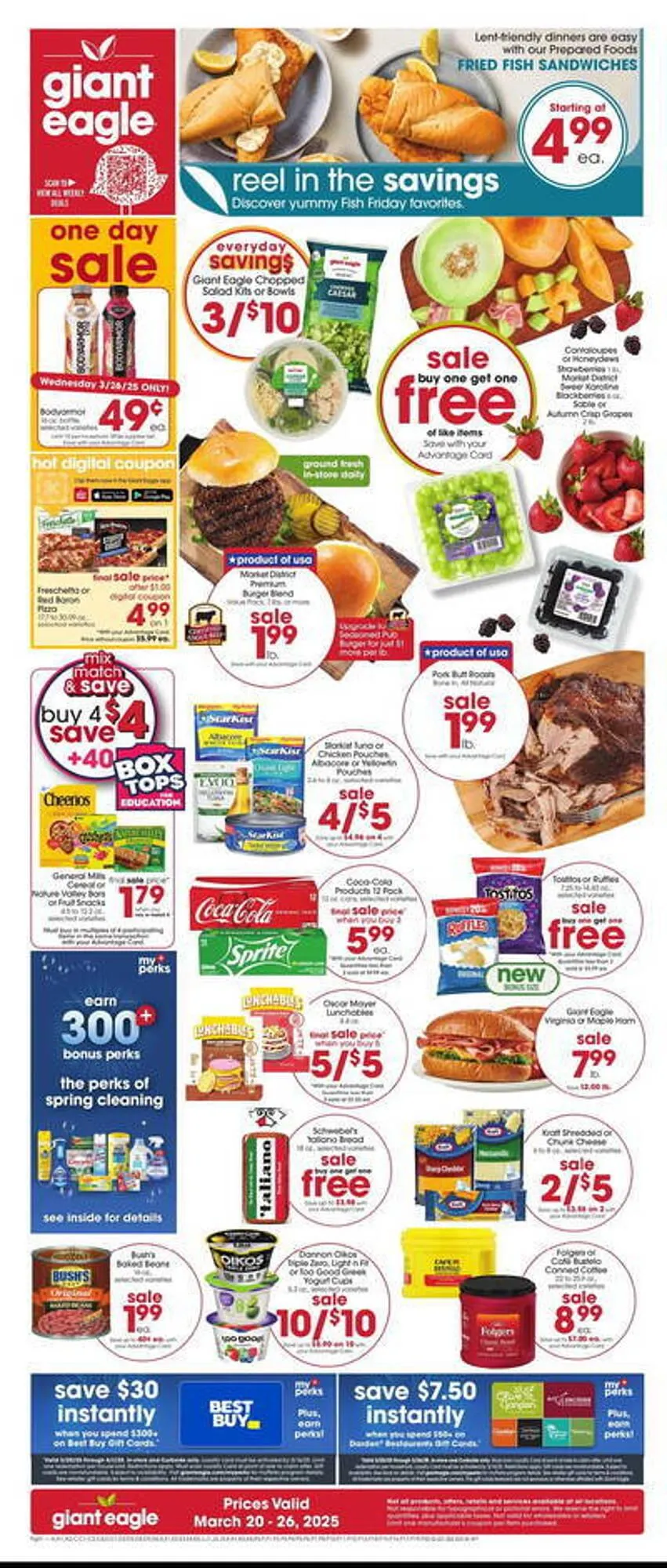 Weekly ad Giant Eagle Weekly Ad from March 20 to March 26 2025 - Page 2