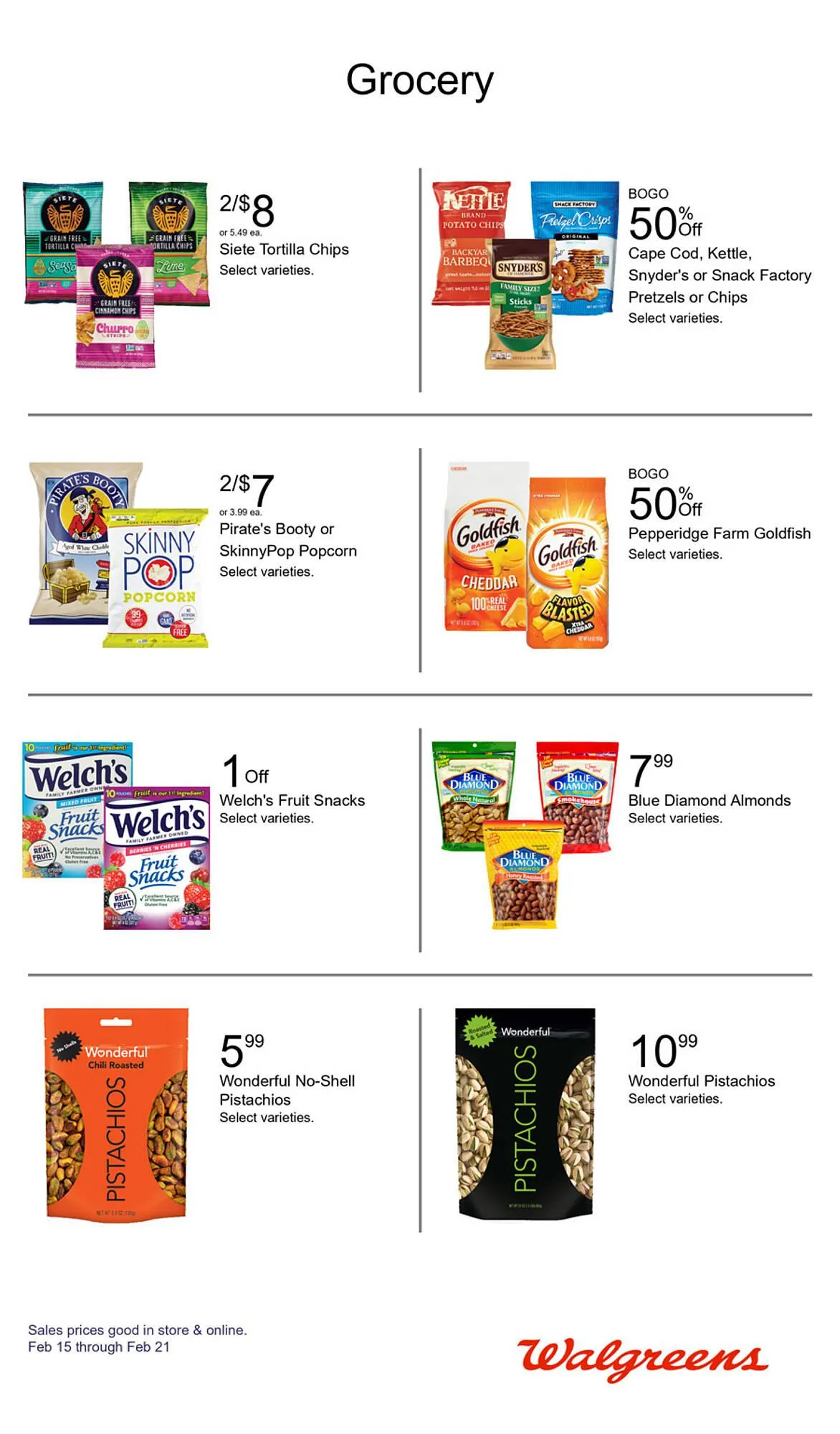 Weekly ad Walgreens weekly ad from February 15 to February 21 2026 - Page 36