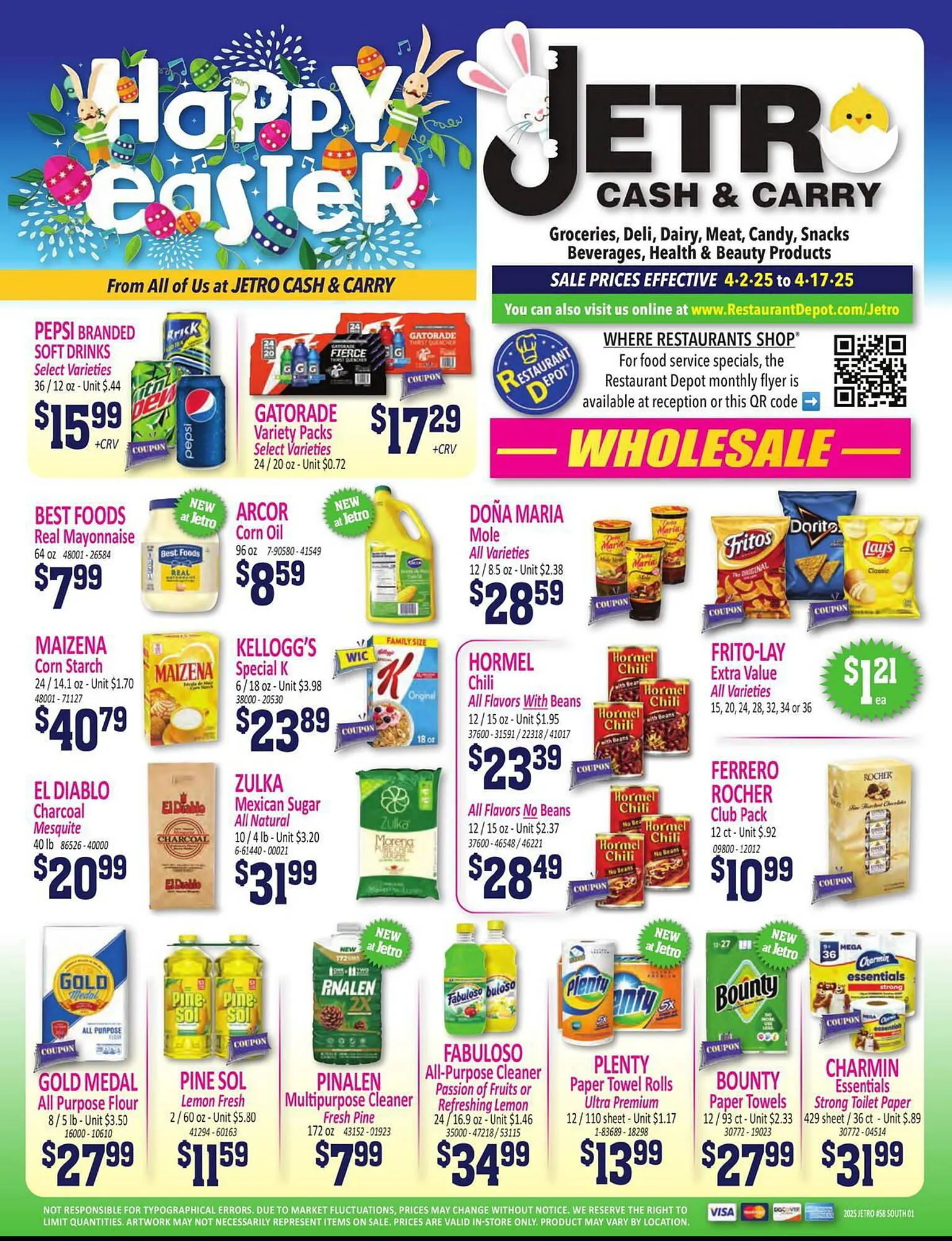 Jetro Weekly Ad - 1