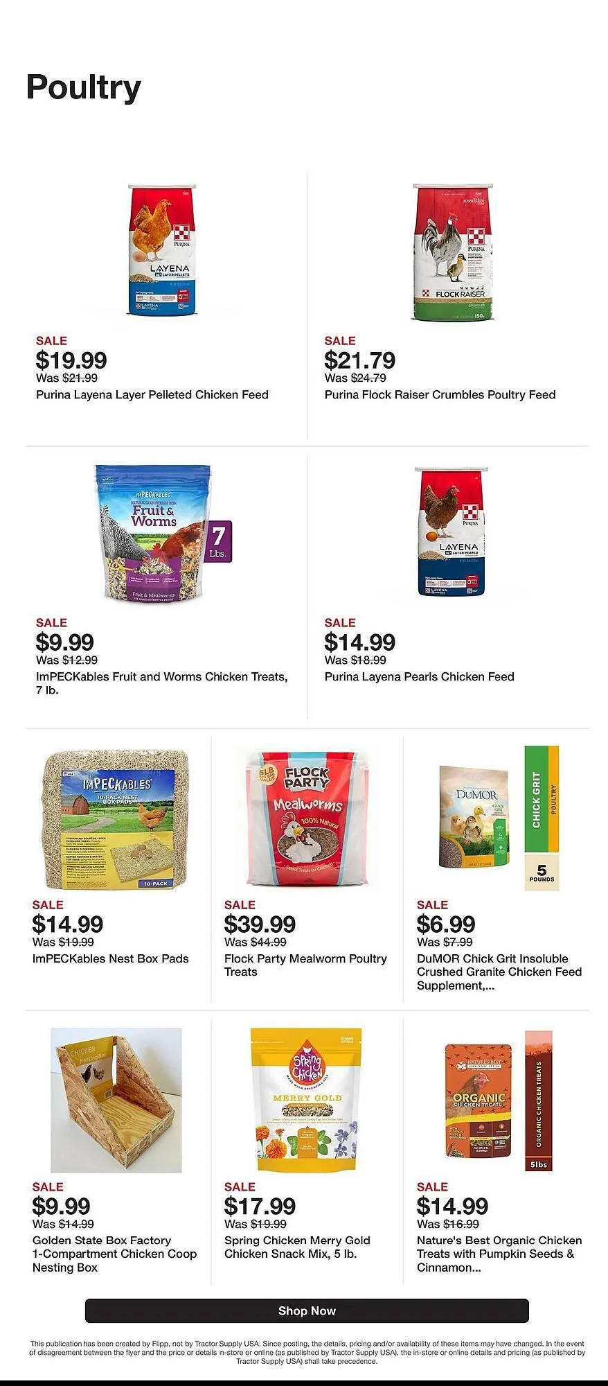 Weekly ad Tractor Supply Company Weekly Ad from August 5 to August 11 2025 - Page 2