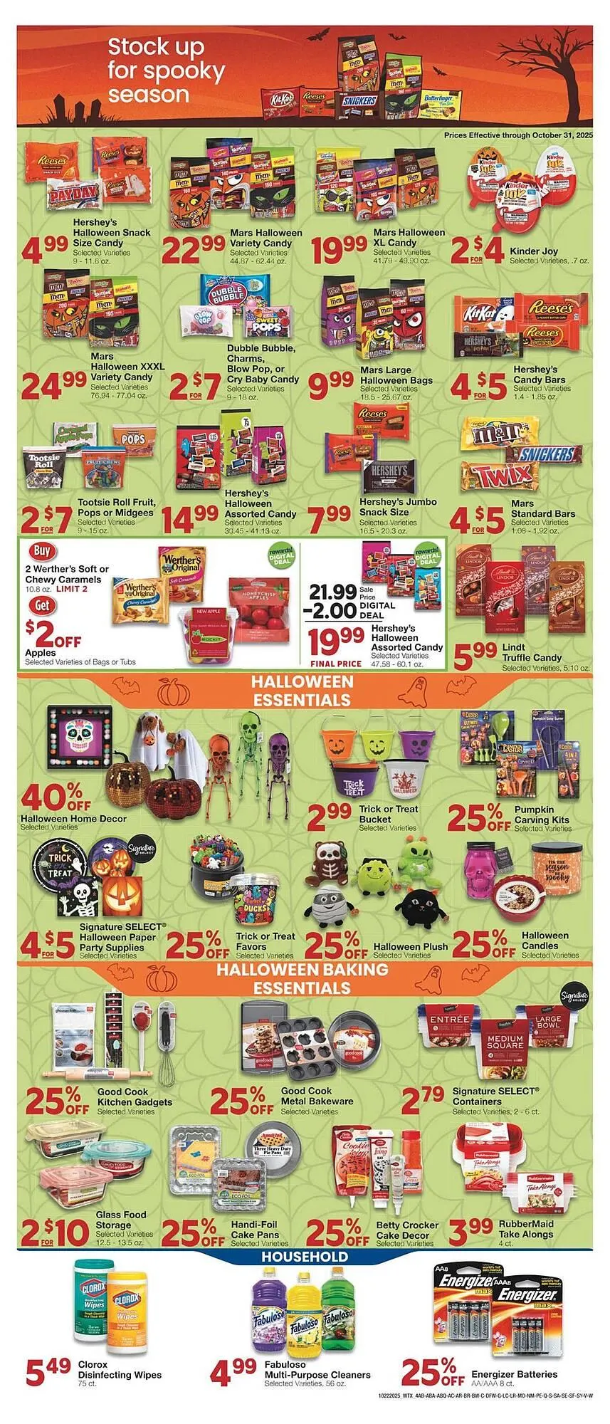 Weekly ad Market Street weekly ad from October 22 to October 28 2025 - Page 4