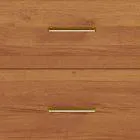 Mid-Century Bath Vanity Hardware