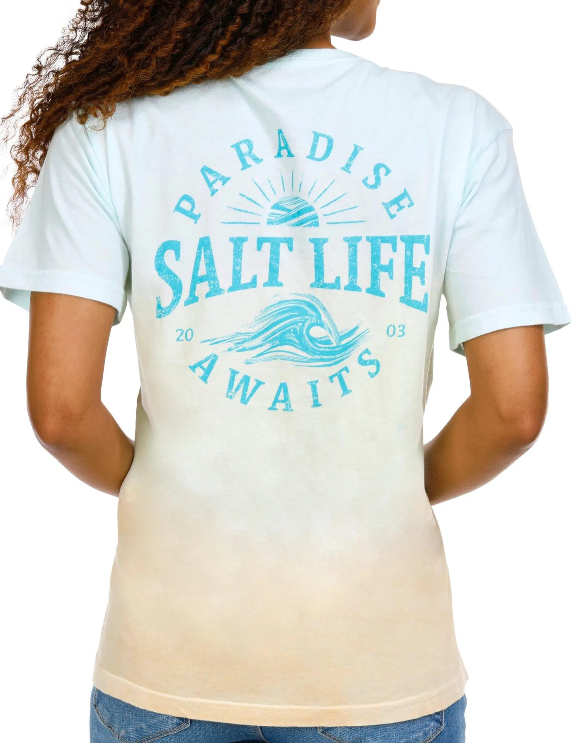 Salt Life Juniors Dippin' Dots Tee