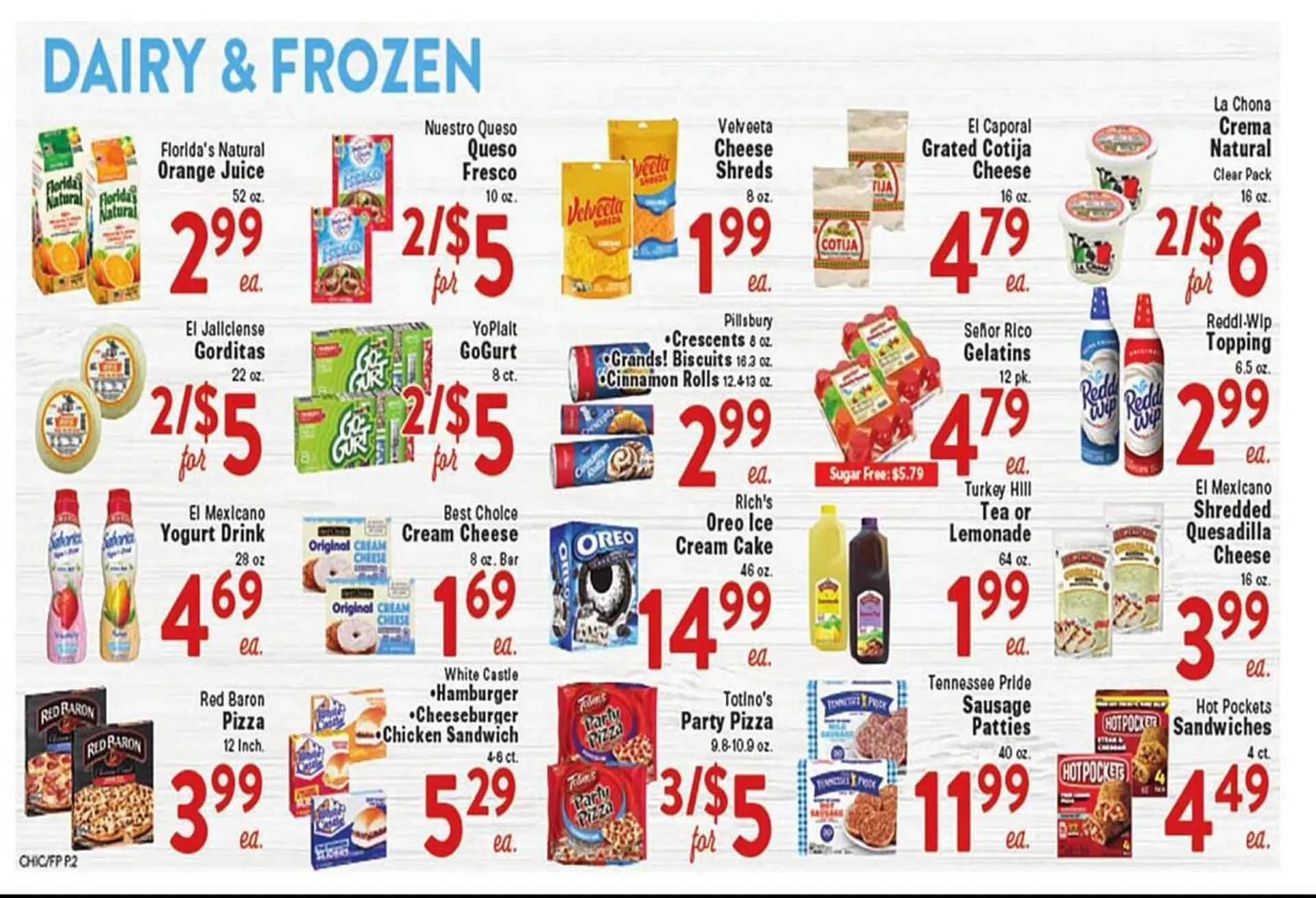 Weekly promotion Rio Valley Market weekly ad spanning from March 10 to March 16 2026 - Page 4 for Catalogue 365