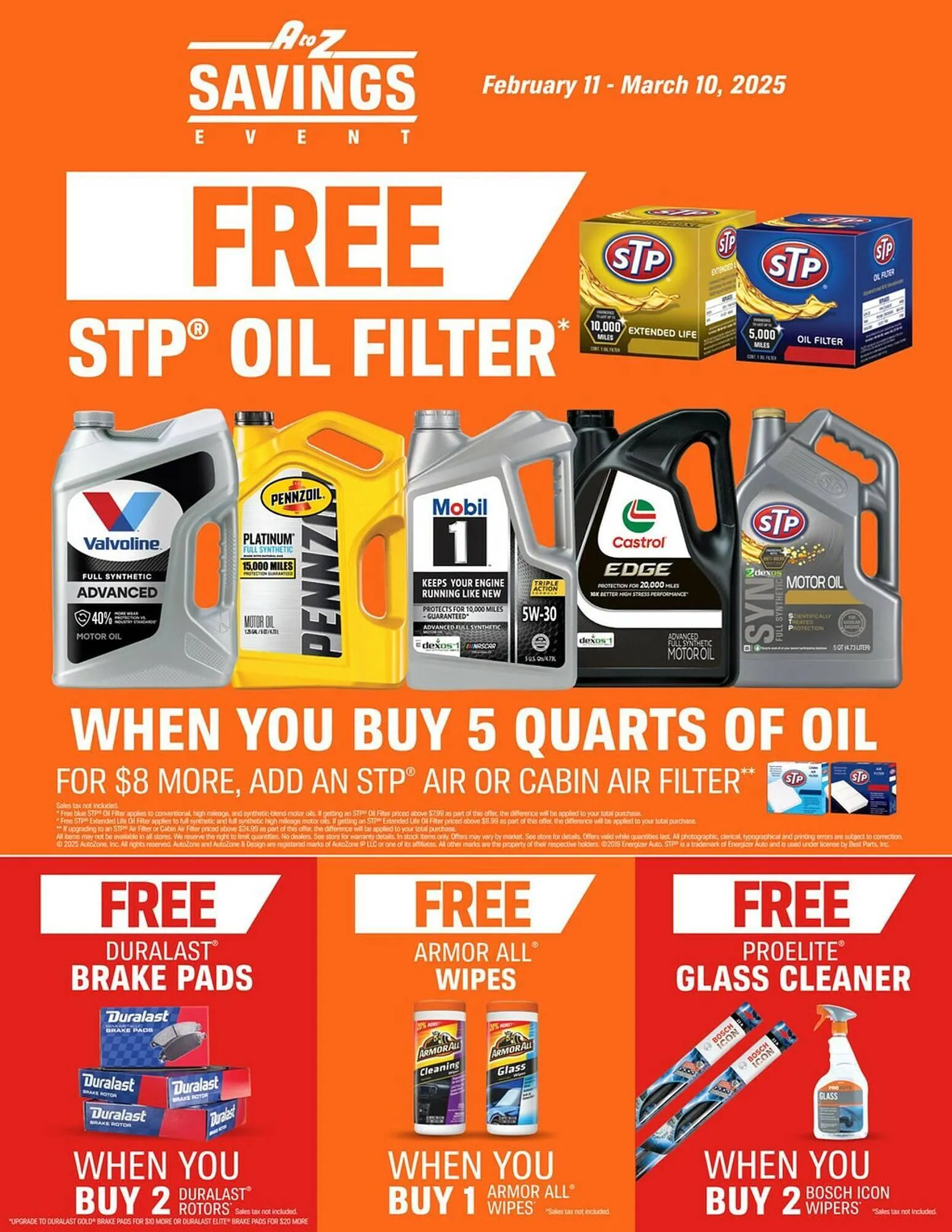 AutoZone Weekly Ad - 1