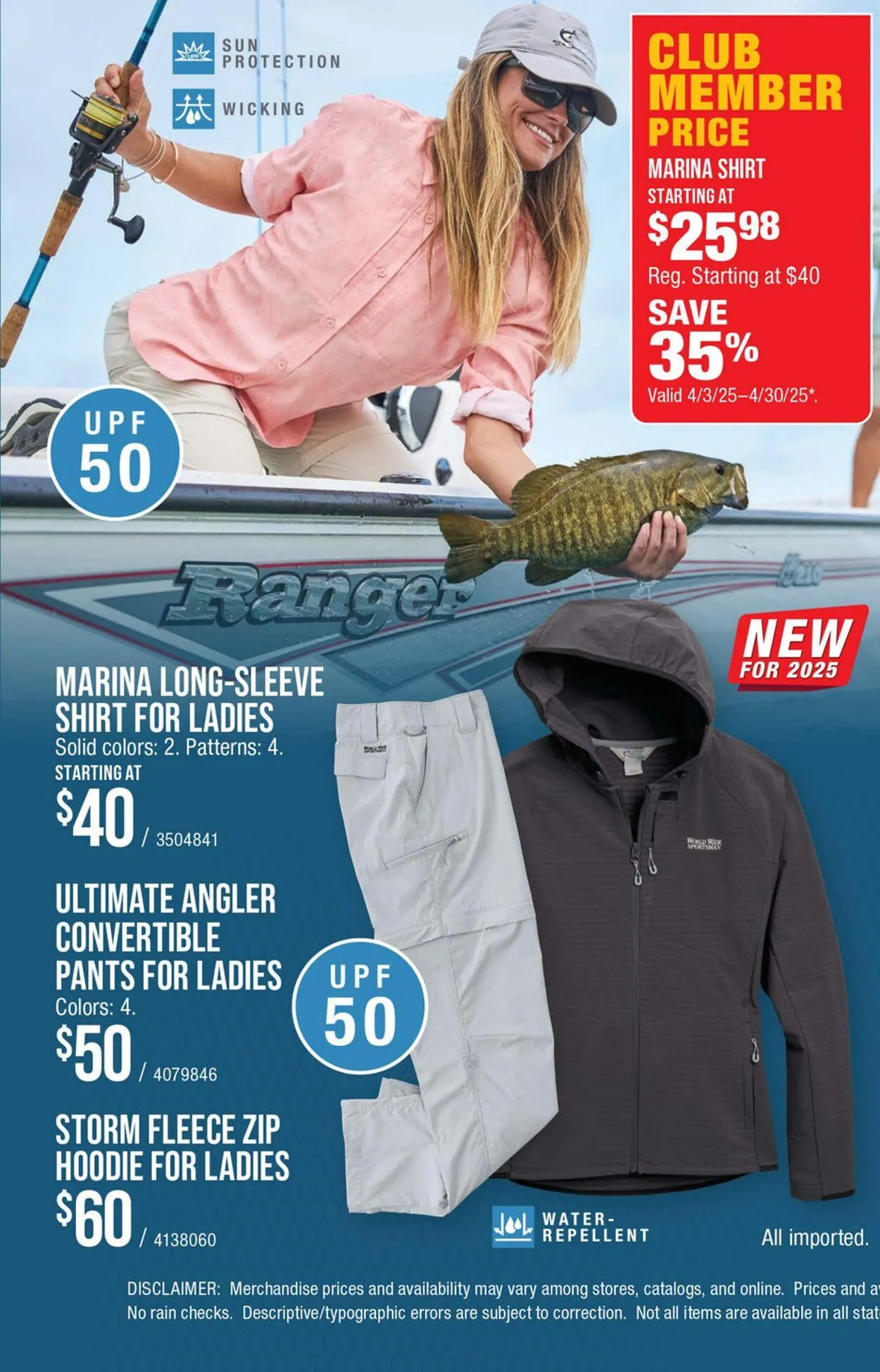Weekly ad Bass Pro Current weekly ad from April 3 to April 30 2025 - Page 5