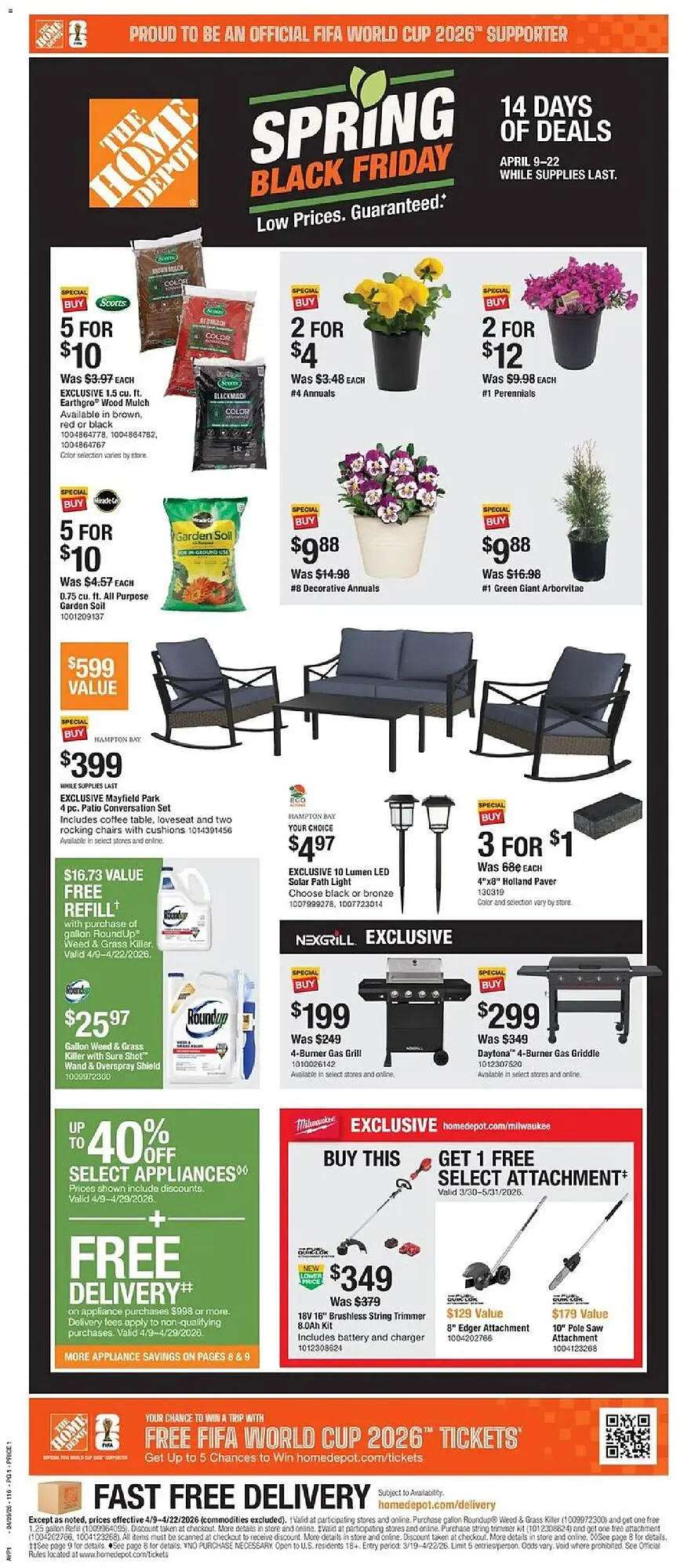 The Home Depot flyer - 1