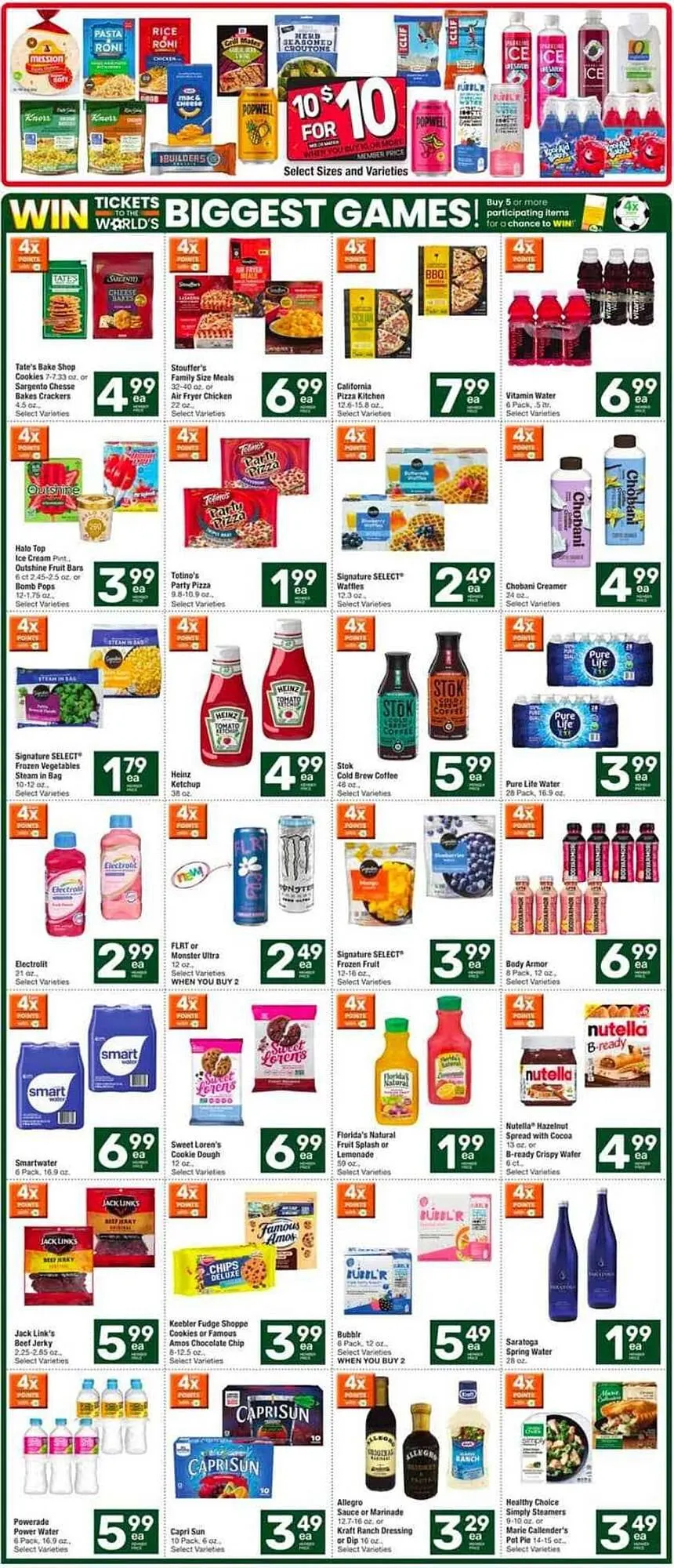 Weekly ad Tom Thumb weekly ad from April 8 to April 14 2026 - Page 3