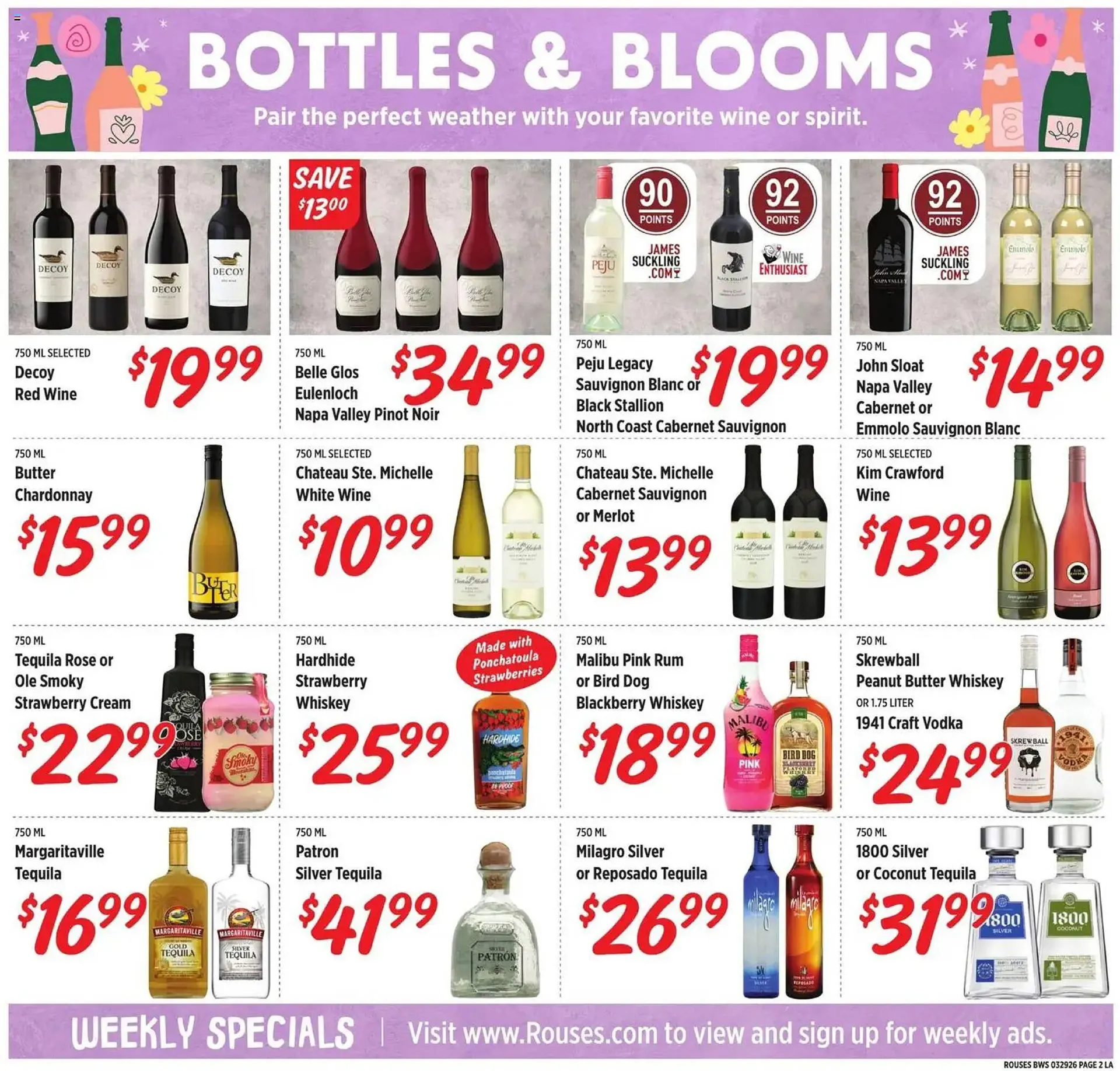 Weekly promotion Rouses weekly ad spanning from March 29 to April 30 2026 - Page 2 for Catalogue 365